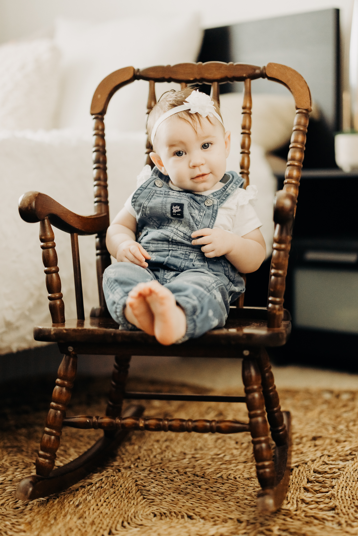 Peyton's 6 month old Photography Shoot